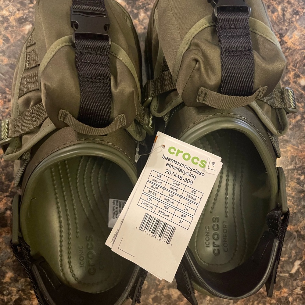 Crocs beams